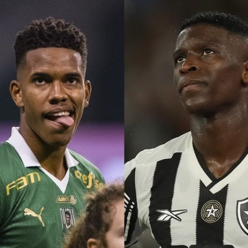 Botafogo atropela o Palmeiras e dispara na liderança do Brasileirão!