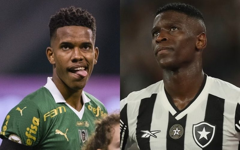 Botafogo atropela o Palmeiras e dispara na liderança do Brasileirão!